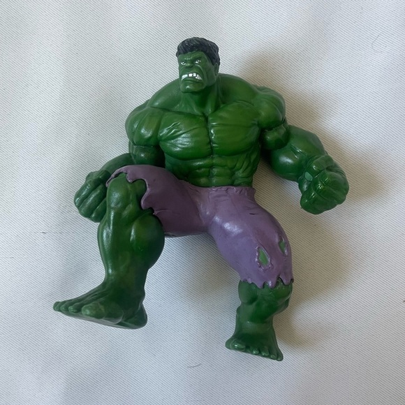 Marvel Hulk Action Figures– 9” Professor Hulk & 5” Classic Hulk Disney Toy - Picture 6 of 9